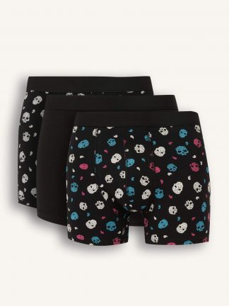 شورت مردانه مشکی دفکتو