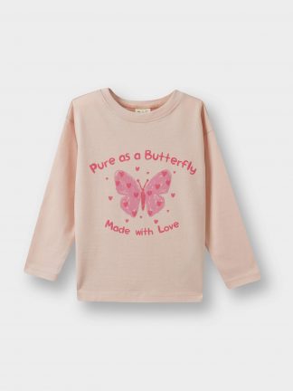 تی شرت نوزاد دختر دفکتو