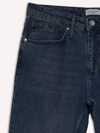 شلوار جین مردانه مشکی دفکتو