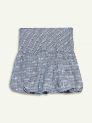 دامن دخترانه آبی دفکتو