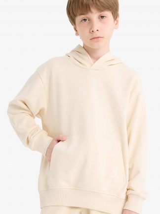 هودی پسرانه بژ دفکتو