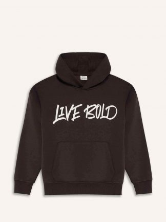 هودی پسرانه قهوه ای دفکتو