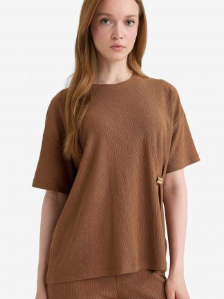 تیشرت زنانه دفکتو