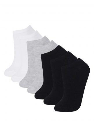 جوراب زنانه چند رنگ دفکتو