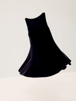 پیراهن زنانه مشکی دفکتو