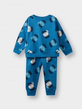 لباس راحتی نوزاد پسر دفکتو