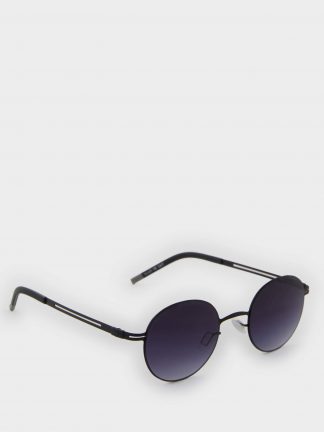 عینک آفتابی مردانه مشکی دفکتو