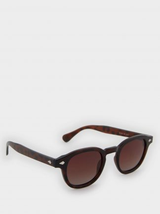 عینک آفتابی مردانه قهوه ای دفکتو