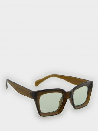 عینک آفتابی زنانه قهوه ای دفکتو