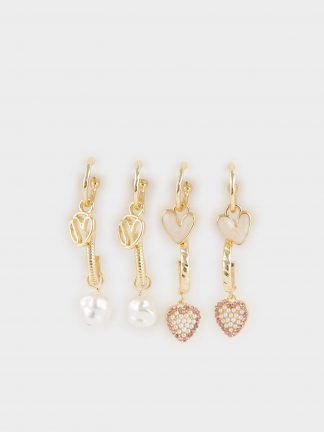 گوشواره زنانه چند رنگ دفکتو