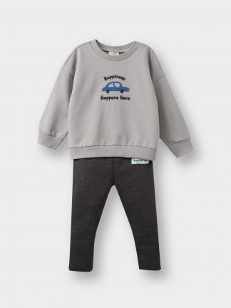 ست لباس نوزادی پسرانه دفکتو