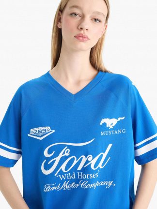 تیشرت زنانه دفکتو