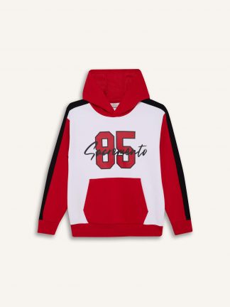 ست لباس راحتی پسرانه قرمز دفکتو