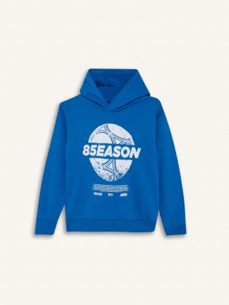 سویشرت پسرانه آبی دفکتو