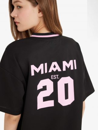 تیشرت زنانه مشکی دفکتو