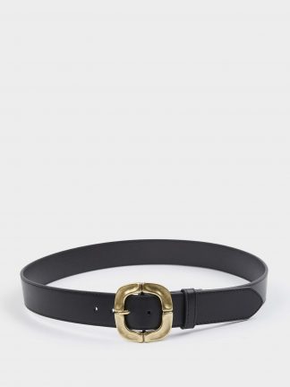 کمربند زنانه مشکی دفکتو