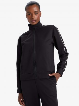 سویشرت زنانه مشکی دفکتو