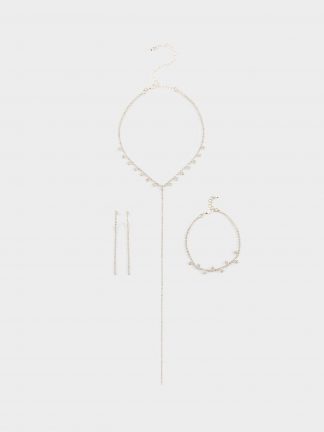 زیورآلات زنانه نقره ای دفکتو