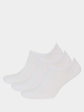 جوراب مردانه سفید دفکتو