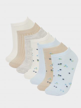 جوراب زنانه چند رنگ دفکتو