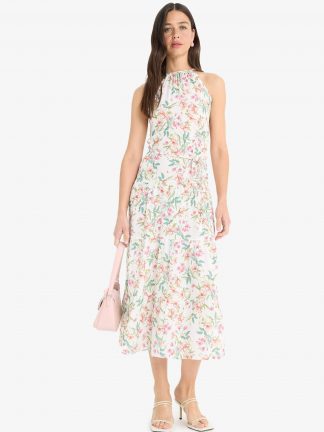 پیراهن زنانه بژ دفکتو