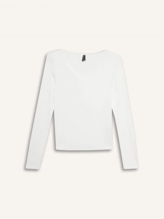 تیشرت زنانه بژ دفکتو