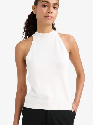 تاپ زنانه بژ دفکتو