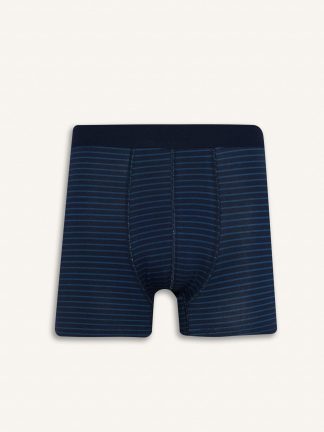 شورت مردانه نیلی دفکتو