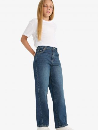 شلوار جین دخترانه دفکتو