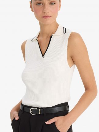 تاپ زنانه بژ دفکتو