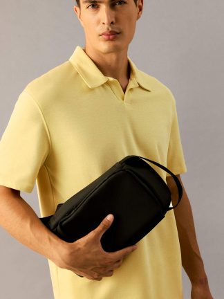 پولوشرت مردانه زرد دفکتو