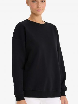 سویشرت زنانه مشکی دفکتو