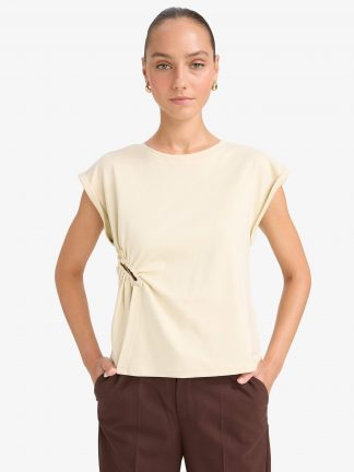 تیشرت زنانه دفکتو