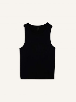 تاپ زنانه مشکی دفکتو