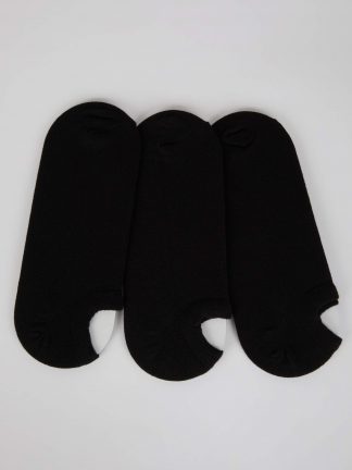 جوراب مردانه مشکی دفکتو