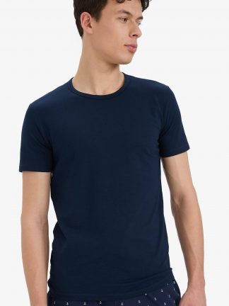 لباس راحتی مردانه سرمه ای دفکتو