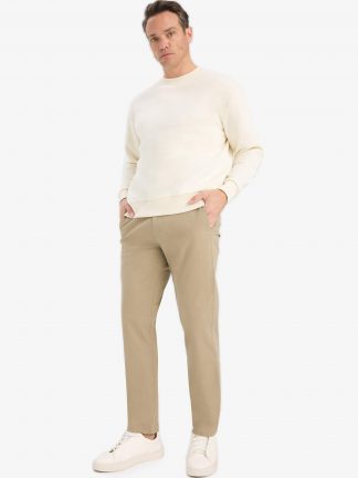 سویشرت مردانه بژ دفکتو