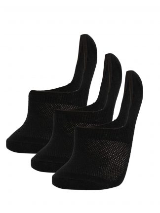 جوراب زنانه مشکی دفکتو