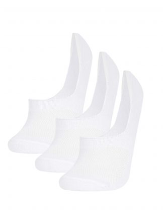 جوراب زنانه سفید دفکتو