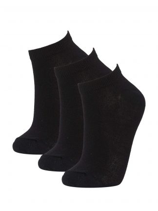 جوراب زنانه مشکی دفکتو