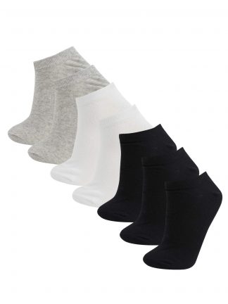 جوراب زنانه چند رنگ دفکتو