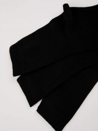 جوراب مردانه مشکی دفکتو