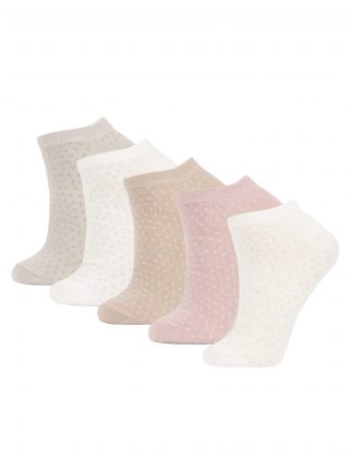 جوراب زنانه چند رنگ دفکتو