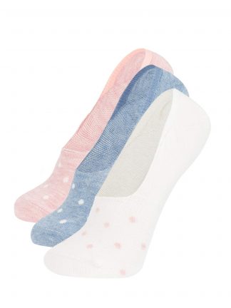 جوراب زنانه چند رنگ دفکتو