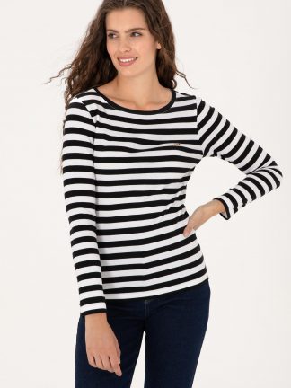 سویشرت زنانه مشکی یو اس پولو