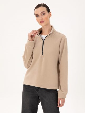 ژاکت زنانه بژ پیرکاردین