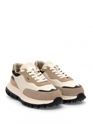 کفش کتانی و اسپرت مردانه بژ پیرکاردین