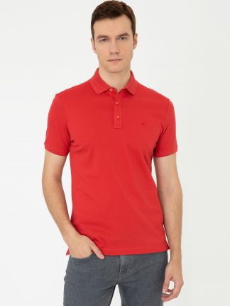 پولوشرت مردانه گل انار کاشارل