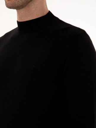 پلیور مردانه مشکی کاشارل