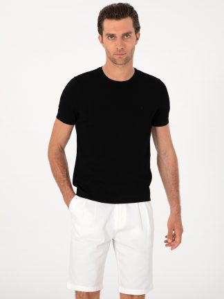 پلیور مردانه مشکی کاشارل